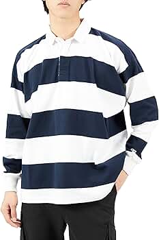 Amazon.co.jp: [カンタベリー] CLASSIC BIG RUGBY JERSEY